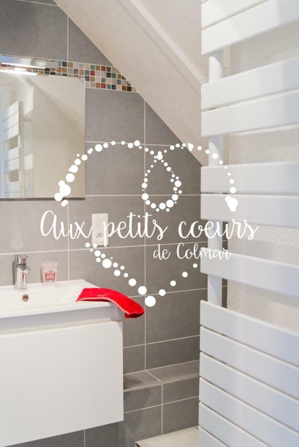 شقة Aux Petits Coeurs De Colmar Centre Wifi المظهر الخارجي الصورة